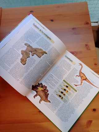 Los Dinosaurios descubrimientos especies extinción