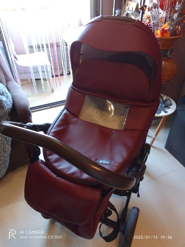 Carricoche Bebé Viva Life 3 piezas