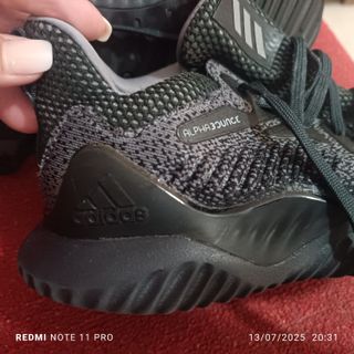 Zapatillas Adidas Alphabounce - Negras