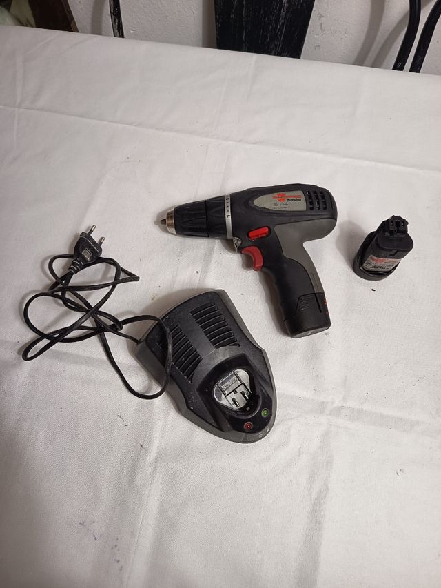 Taladro atornillador a batería Wurth 10.8