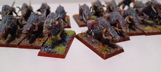 20 Miniaturas Mastines Caos Warhammer (negociable)