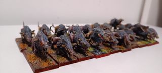 20 Miniaturas Mastines Caos Warhammer (negociable)