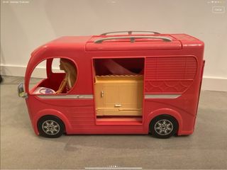 Autocaravana Barbie + Accesorios