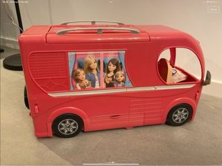Autocaravana Barbie + Accesorios