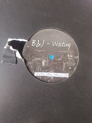 Vinilos B&J - Waiting / A&N - The One In My Life