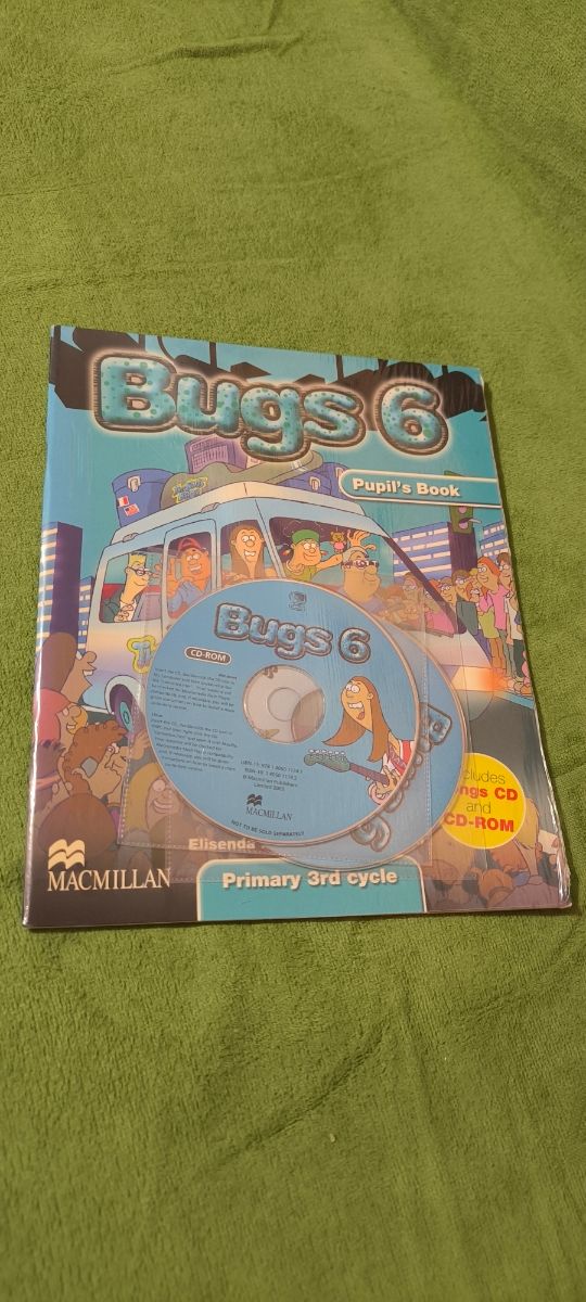 Bugs 6 Pupil's Pack Precintado