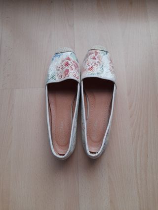 Zapatos de esparto-talla 41