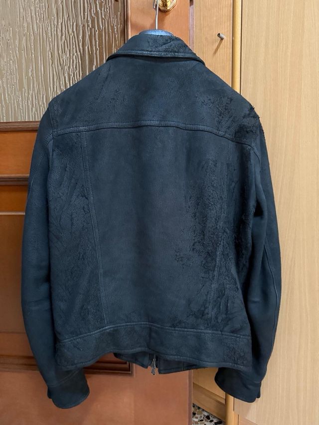 Giubbotto NOHOW nero vintage