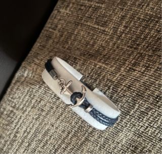 Pulsera Lotus ancla niño