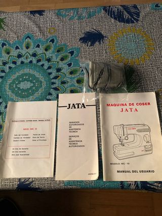 Máquina coser Jata MC-10