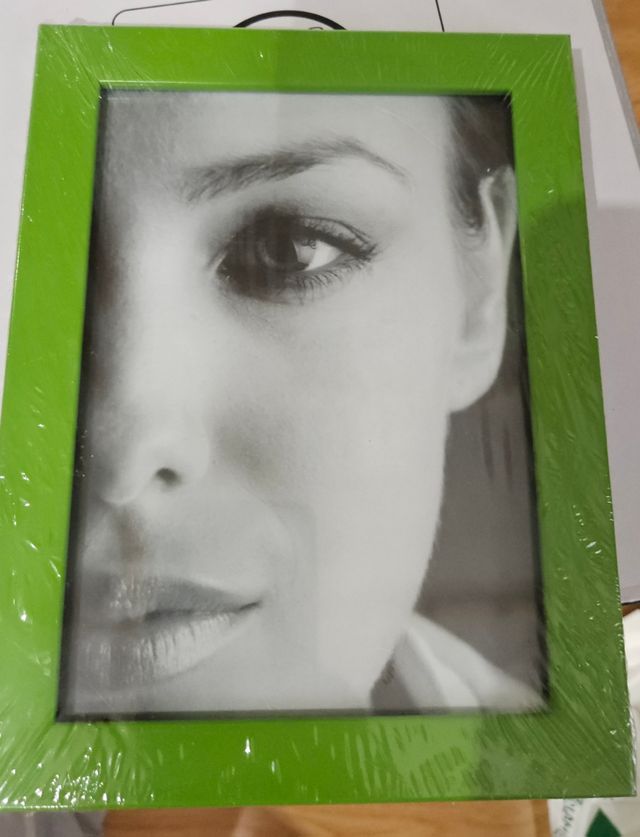 Marco fotos verde - 1 ud.