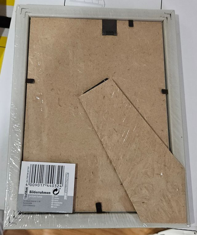 Marco fotos verde - 1 ud.