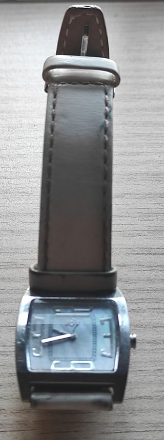 Reloj Joy mujer - plata blanco