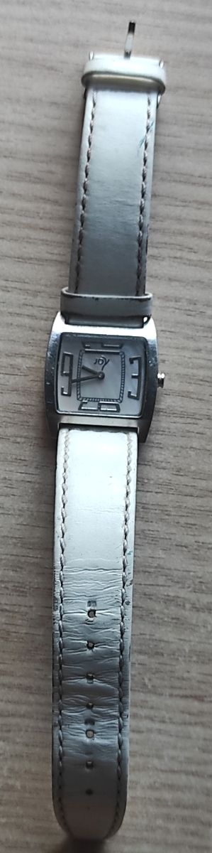 Reloj Joy mujer - plata blanco