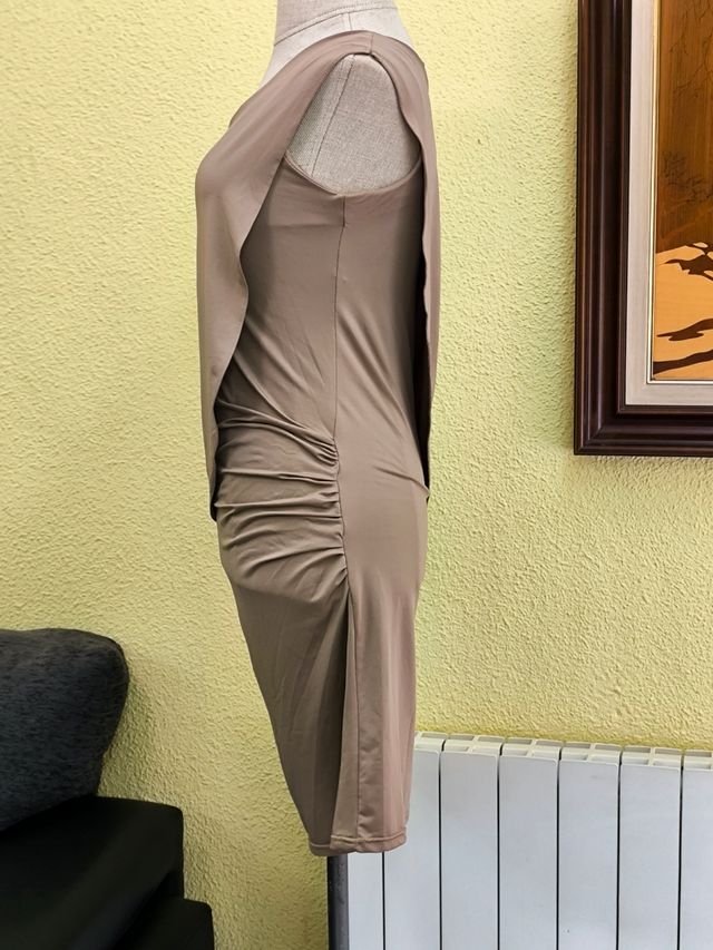 Vestido beige - Talla M