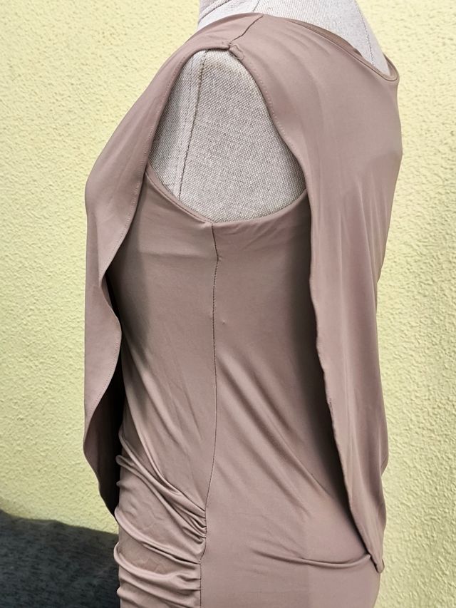 Vestido beige - Talla M