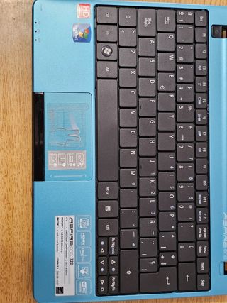 Netbook Acer Aspire One 722 nuevo