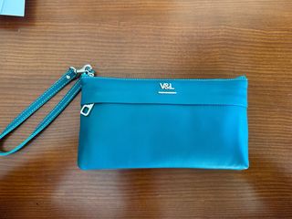 Bolso Victorio & Lucchino turquesa