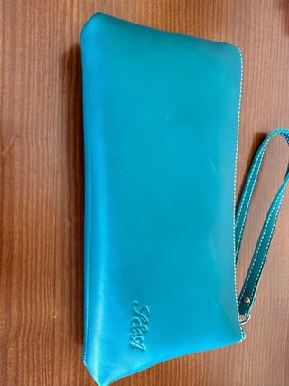 Bolso Victorio & Lucchino turquesa