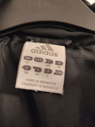 Chaqueta Adidas plumas talla 38