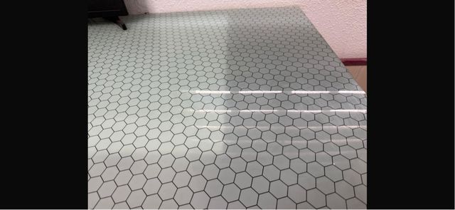 cristales mesa - 4 unidades