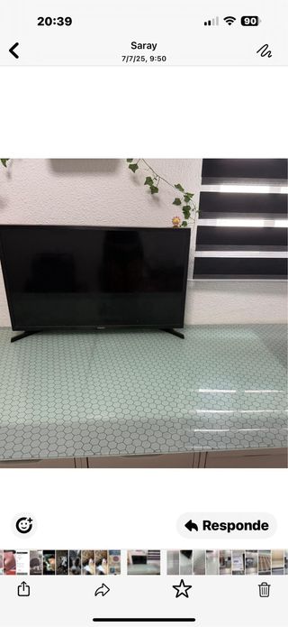 Protector cristal mesa - 2uds