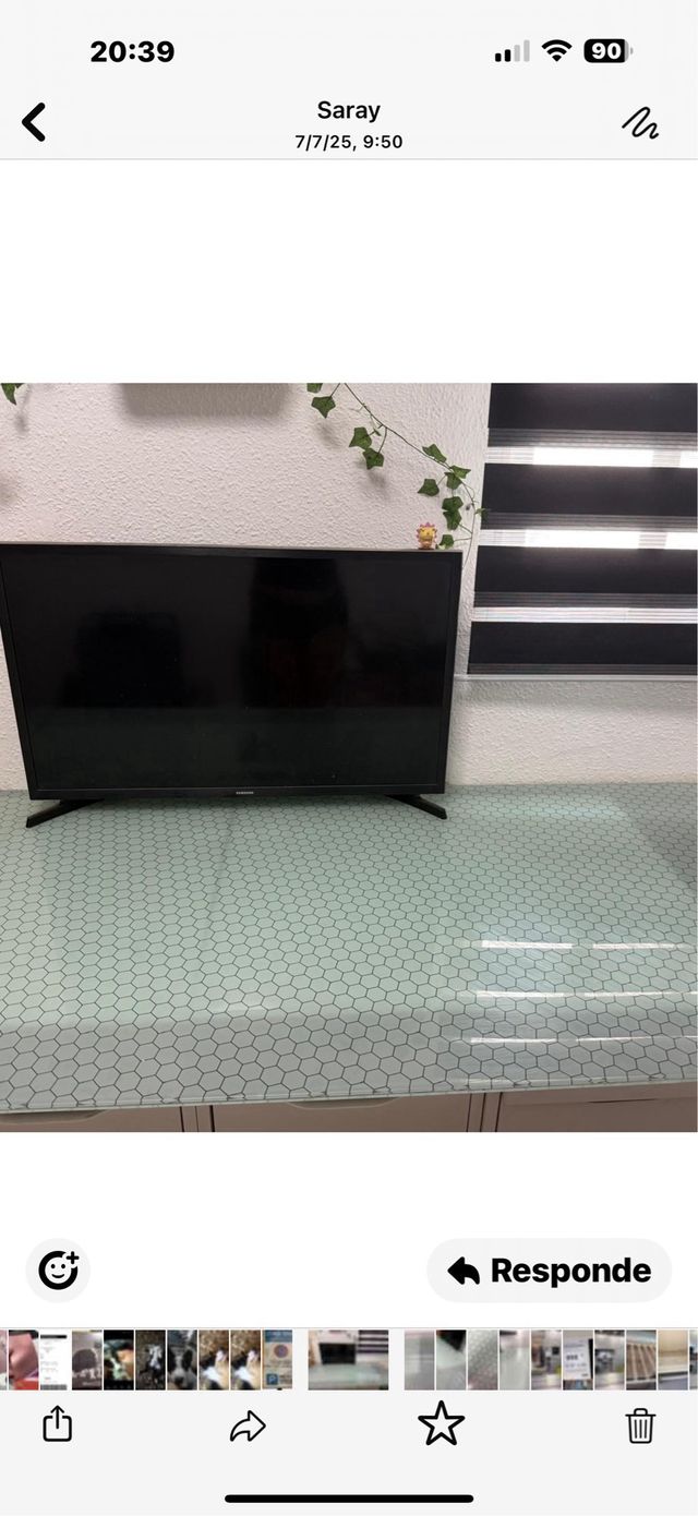 cristales mesa - 4 unidades