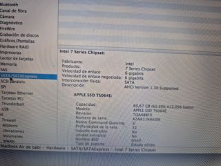 MacBook Air 13" Apple Plata