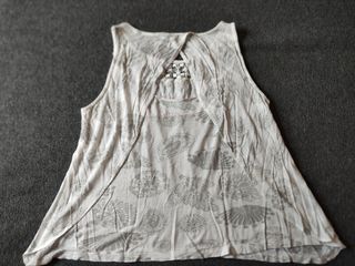Camiseta Desigual blanca - Talla M