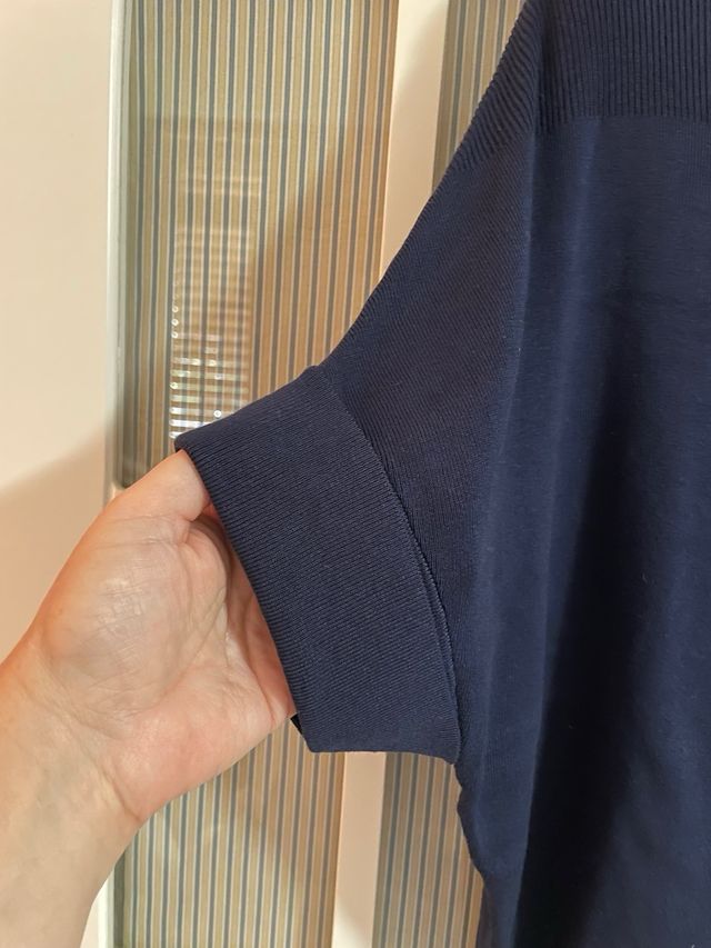 Suéter GERRY WEBER azul - manga corta