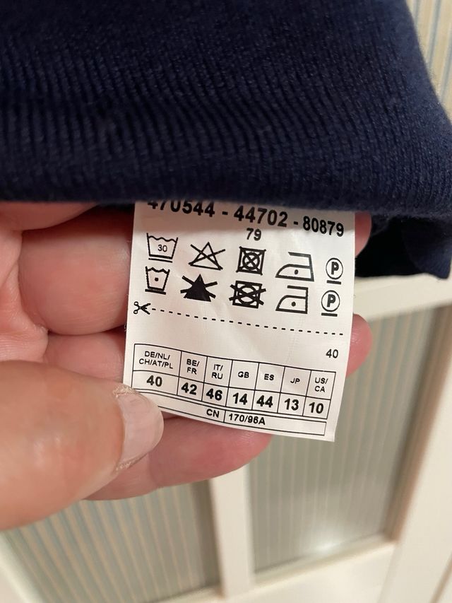 Suéter GERRY WEBER azul - manga corta