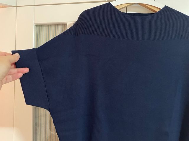 Suéter GERRY WEBER azul - manga corta