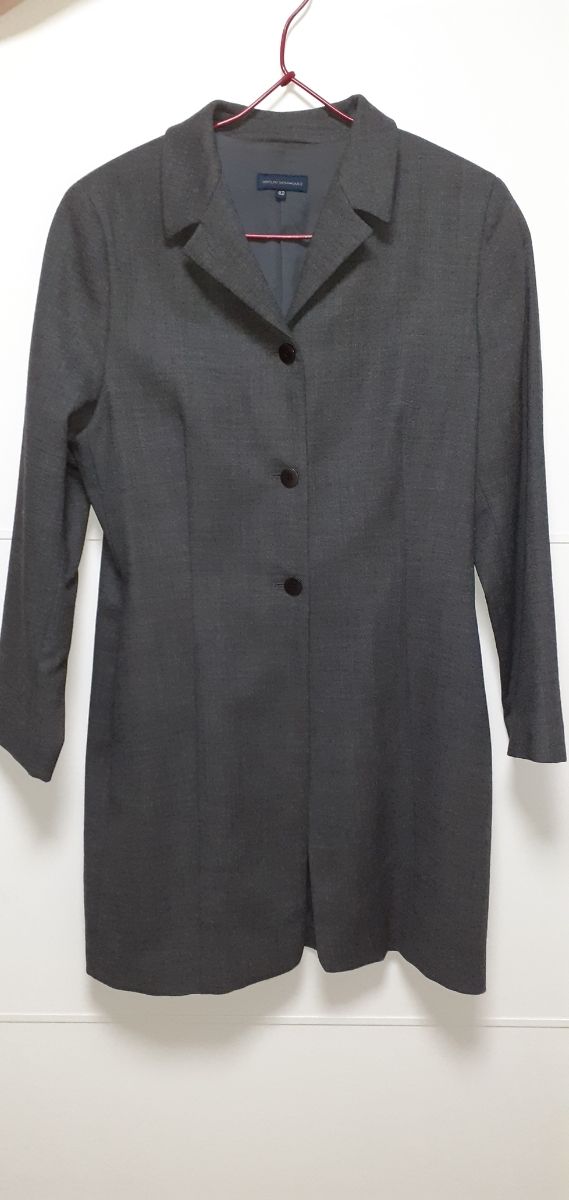 Blazer Adolfo Domínguez gris - M