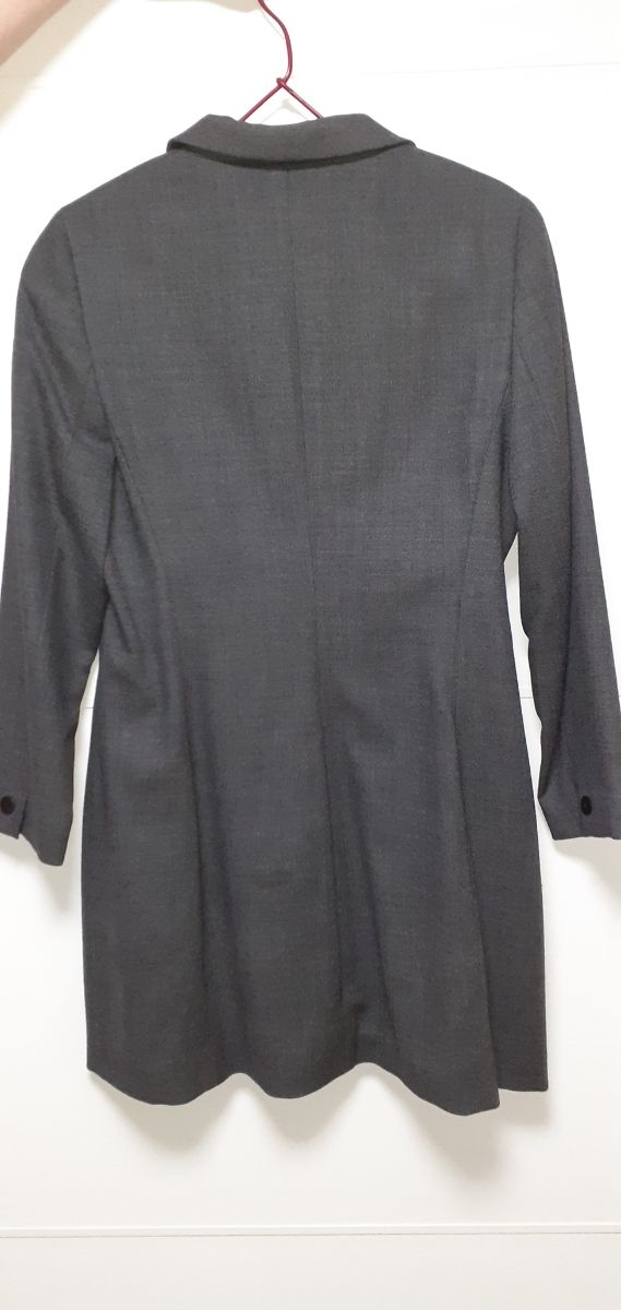 Blazer Adolfo Domínguez gris - M