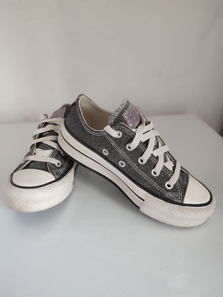 Converse niña Talla 32