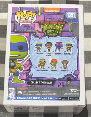 Funko Pop! Leonardo TMNT