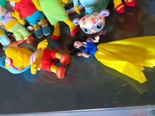 Muñecos Los Simpsons - 7 piezas