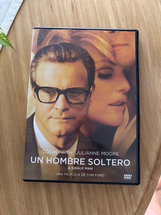DVD Un Hombre Soltero