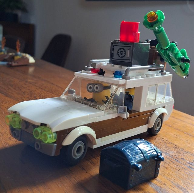 Mega Bloks Minions: ¡Escape en furgoneta!