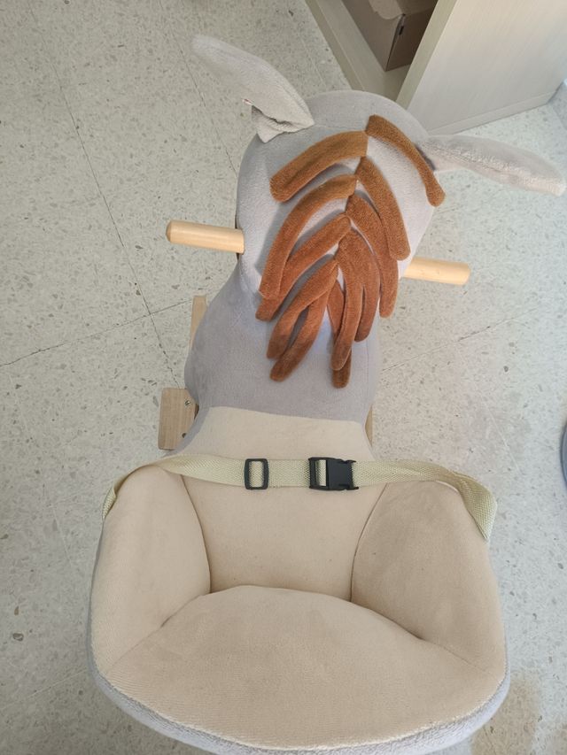 Burrito balancín bebé