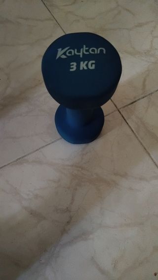 Mancuerna 3kg - Azul
