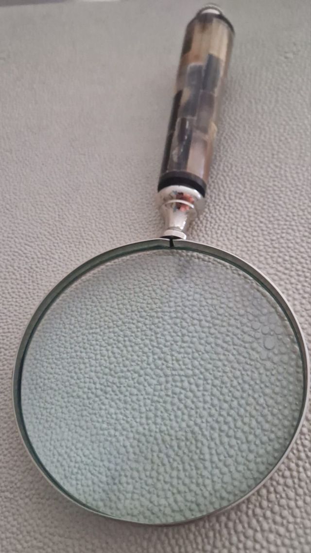 Juego de Lupa y Abrecartas Vintage