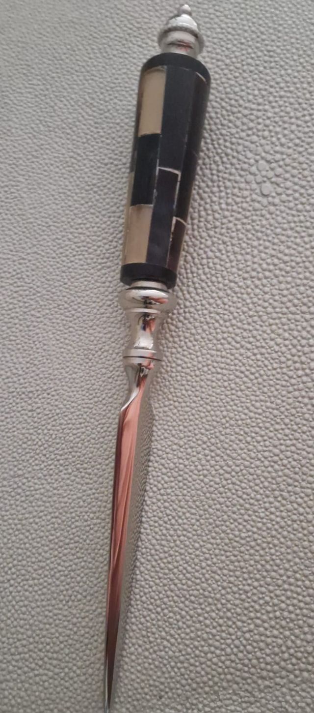 Juego de Lupa y Abrecartas Vintage