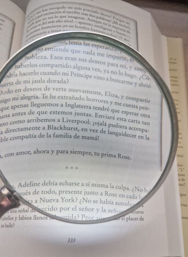 Juego de Lupa y Abrecartas Vintage