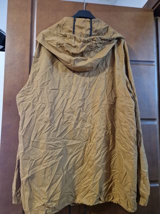 Cortavientos marrón talla L
