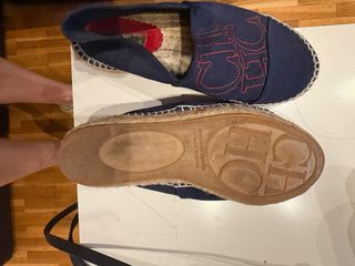 Alpargatas Carolina Herrera - Azul - 37