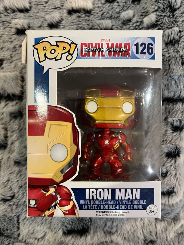 Funko Pop! Iron Man 126 Civil War