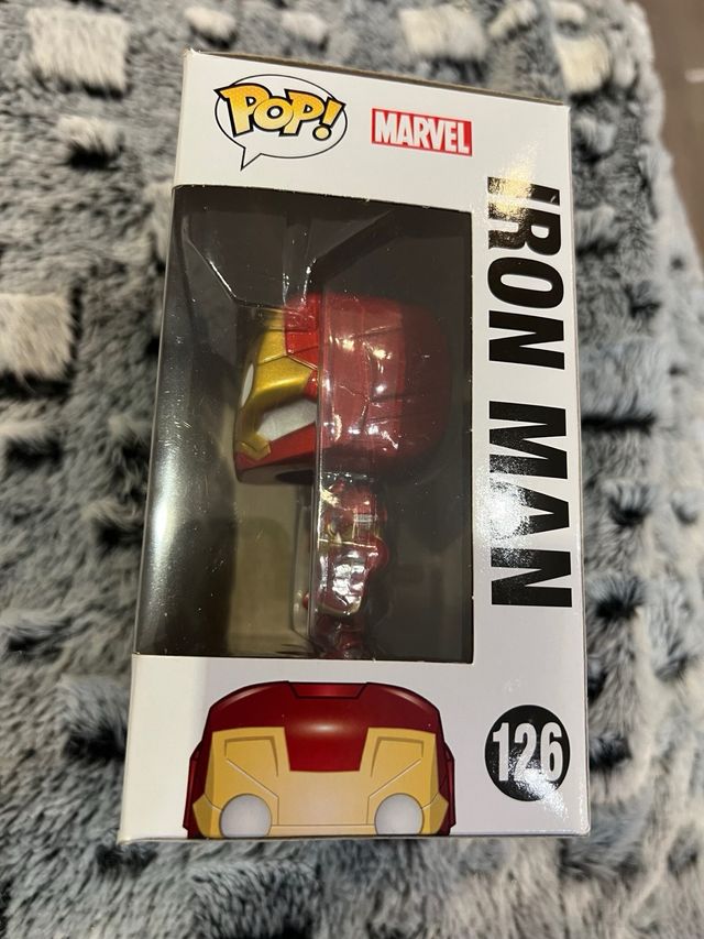 Funko Pop! Iron Man 126 Civil War