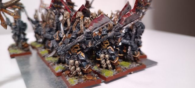 25 Guerreros Elegidos del Caos (precio negociable)