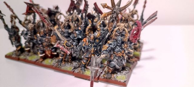 25 Guerreros Elegidos del Caos (precio negociable)